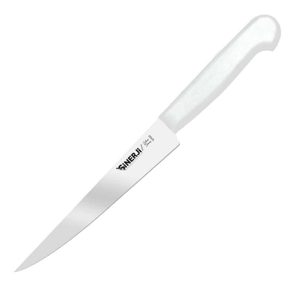 Sinerji Silver Orta Boy Peynir Bıçağı Kırmızı 10150