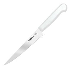 Sinerji Silver Orta Boy Peynir Bıçağı Kırmızı 10150