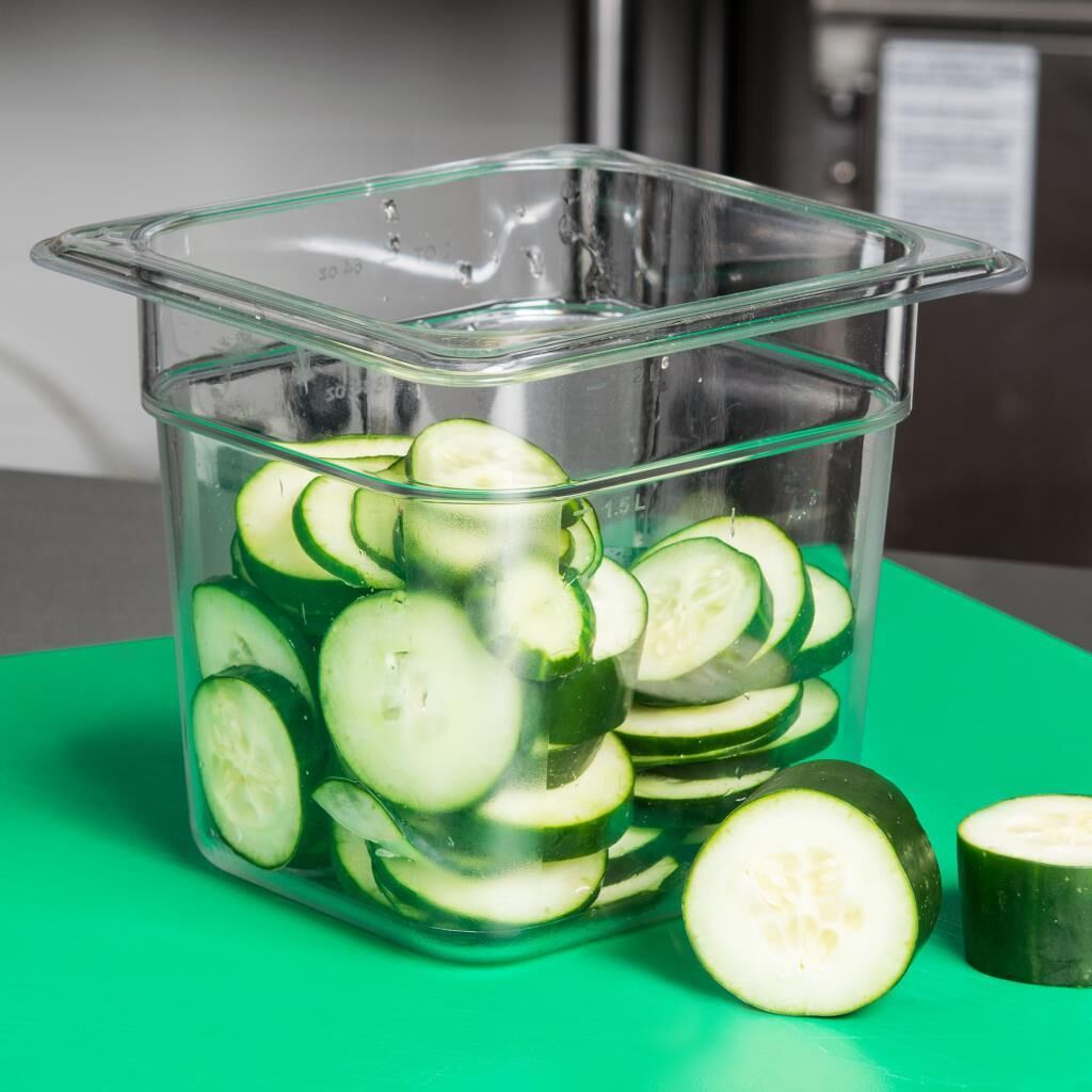 Cambro Polikarbon Gastronom Küvet GN 1/6 150 - 66CW135