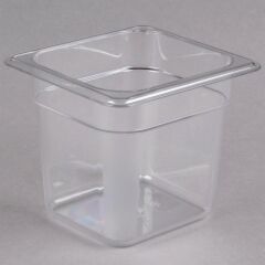 Cambro Polikarbon Gastronom Küvet GN 1/6 150 - 66CW135