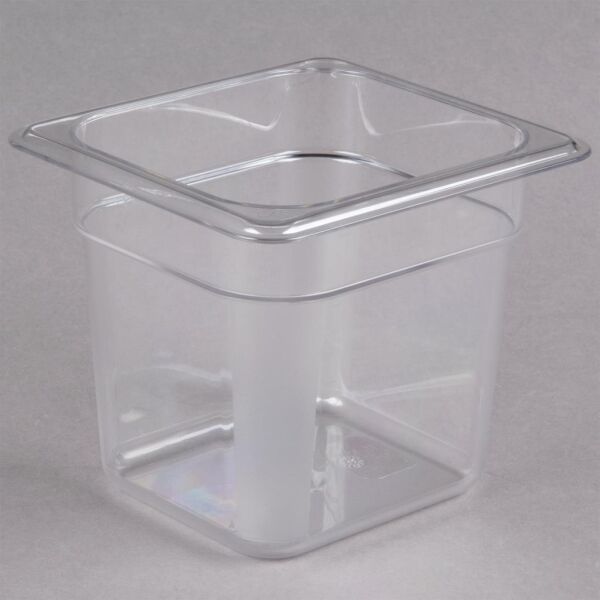 Cambro Polikarbon Gastronom Küvet GN 1/6 150 - 66CW135
