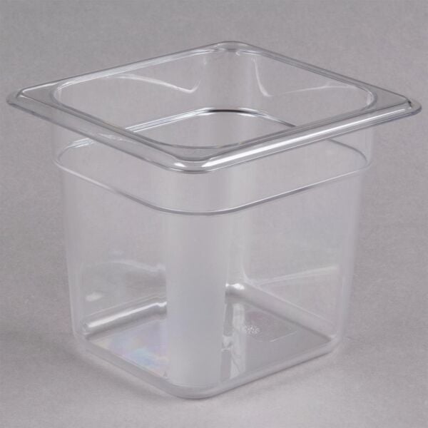 Cambro Polikarbon Gastronom Küvet GN 1/6 150 - 66CW135