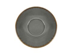 Porland Alumilite Seasons Koyu Gri Fincan Tabağı 15 cm 6 Adet
