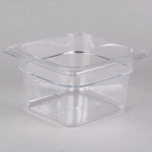 Cambro Polikarbon Gastronom Küvet GN 1/6 100 - 64CW135