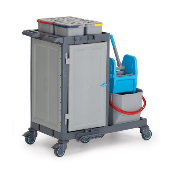 Fantom Hastane Temizlik Arabası Procart 1343