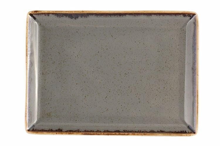 Porland Alumilite Seasons Koyu Gri Kahvaltı Tabağı 35cm 6 Adet