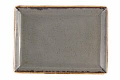 Porland Alumilite Seasons Koyu Gri Kahvaltı Tabağı 35cm 6 Adet