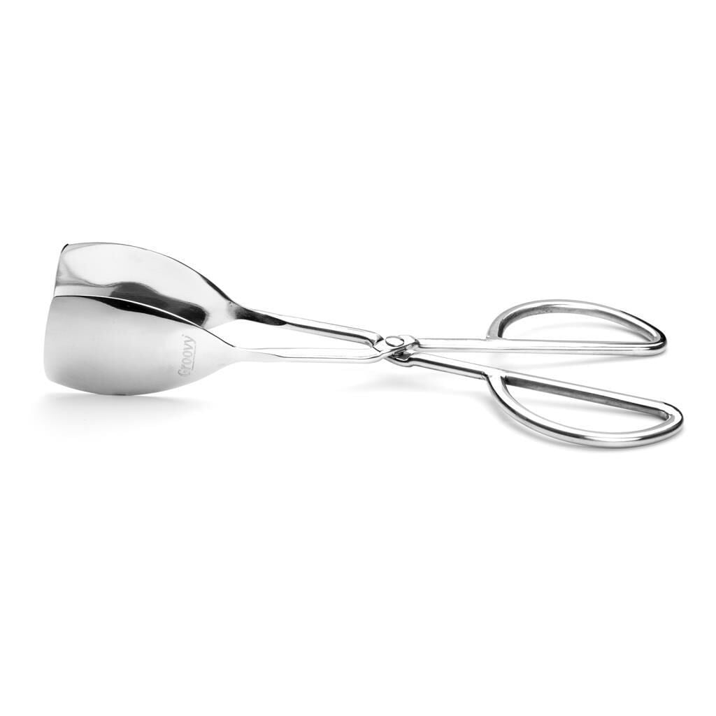 Biradlı EF-119 Spatula Servis Maşası - Servis Makası, 26 cm