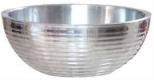 Globy Çelik Cidarlı Kase – 50 cm