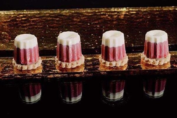 Globy Silikon Büyük Bordelais Kek Kalıbı, Silikon Çikolata Kalıbı 8li