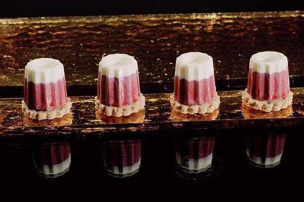 Globy Silikon Büyük Bordelais Kek Kalıbı, Silikon Çikolata Kalıbı 8li