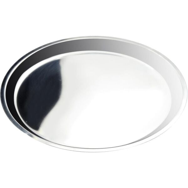 Biradlı GRV-309 Çelik Servis Sunum Tepsisi, 21 cm