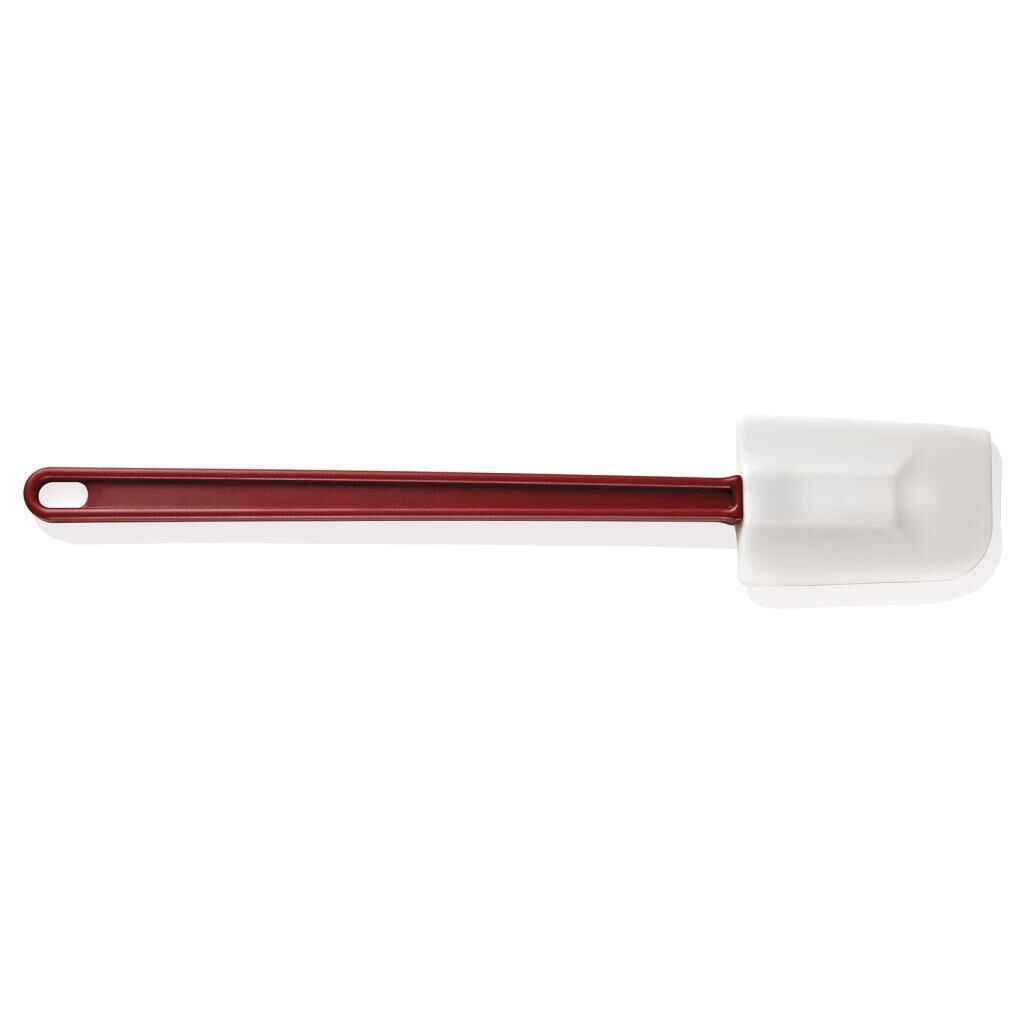 Biradlı Silikon Yanmaz Spatula 41 CM