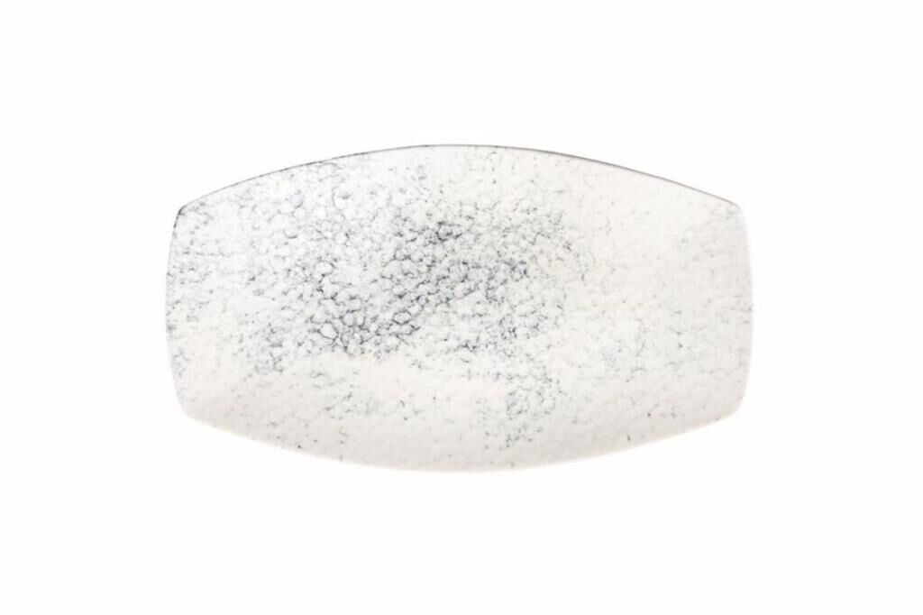 Porland Alumilite Ethos Smoky Kayık Tabak 19 cm 6 Adet