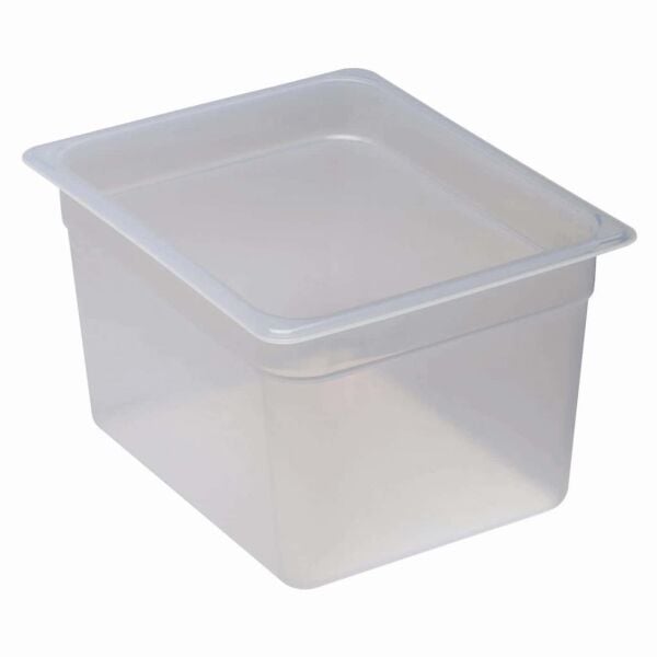 Cambro Yarı Saydam Polipropilen Gastronom Küvet GN 1/2 200,32.5X26.5X20 cm
