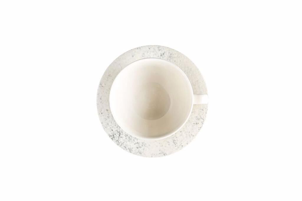 Porland Alumilite Ethos Smoky Tabaklı Çay Fincanı 215 cc 6 Adet