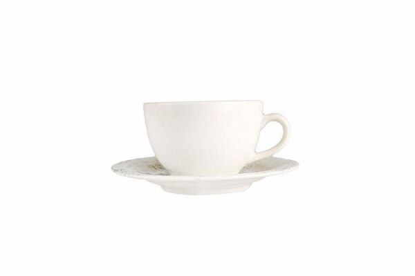 Porland Alumilite Ethos Smoky Tabaklı Çay Fincanı 215 cc 6 Adet
