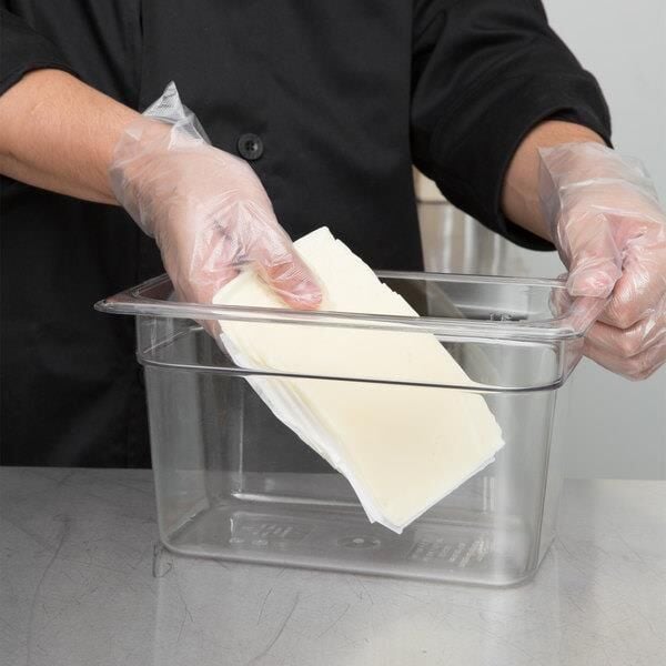 Cambro Polikarbon Gastronom Küvet GN 1/4 150