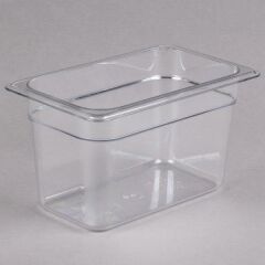 Cambro Polikarbon Gastronom Küvet GN 1/4 150