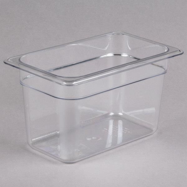 Cambro Polikarbon Gastronom Küvet GN 1/4 150 - 46CW135