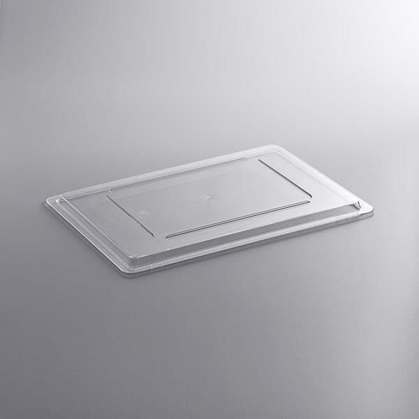 Cambro Camwear Polikarbon Düz Gıda Saklama Kutusu Kapağı 45,7X66 cm