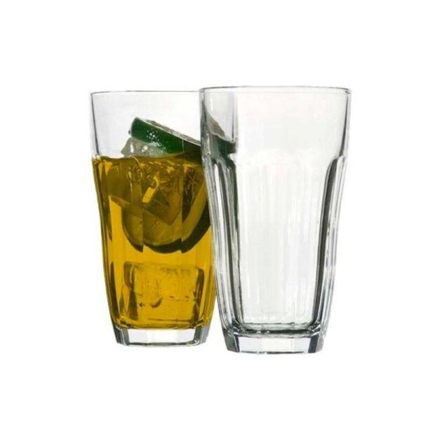 Paşabahçe 52684 Baroque Meşrubat & Kokteyl Bardağı 365 cc 6'lı