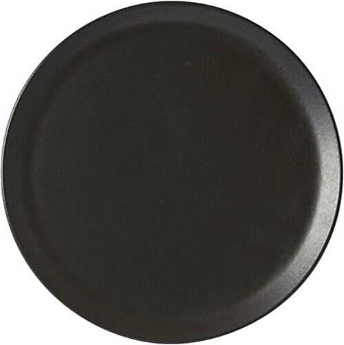 Porland Seasons Alumilite Siyah Kahvaltı Tabağı 28 cm 6 Adet