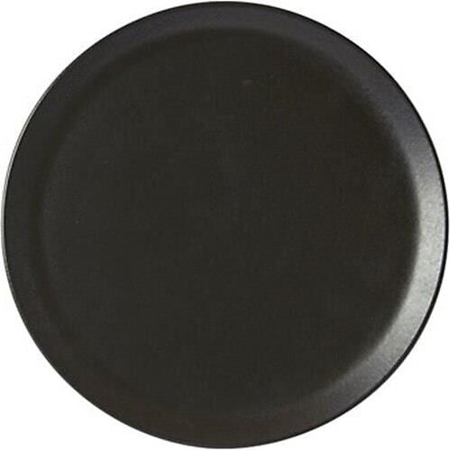 Porland Seasons Alumilite Siyah Kahvaltı Tabağı 28 cm 6 Adet