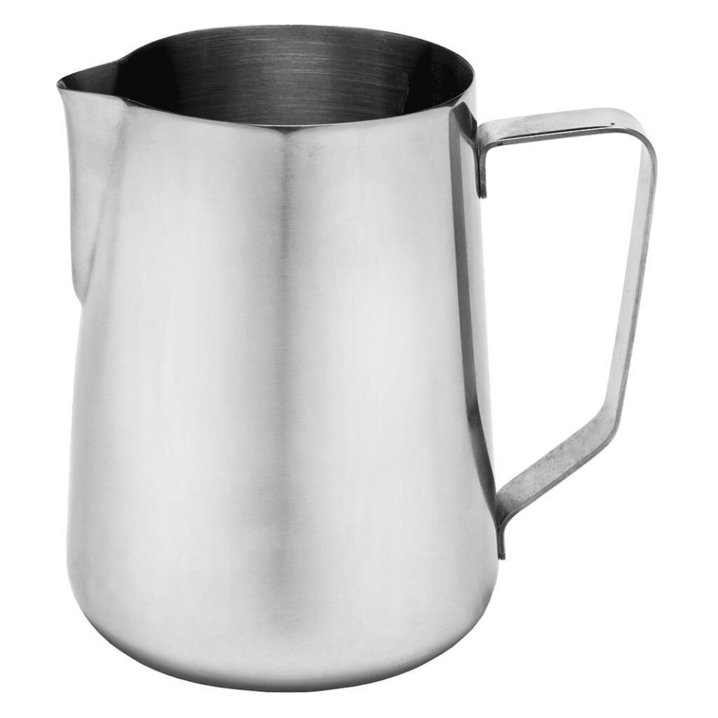 Biradlı GRV-041 Çelik Süt Potu Pitcher, 1000 ml