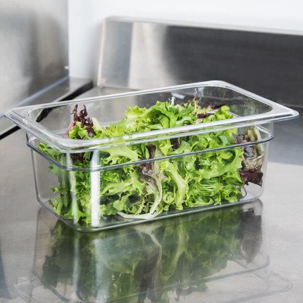 Cambro Polikarbon Gastronom Küvet GN 1/4 100 - 44CW135