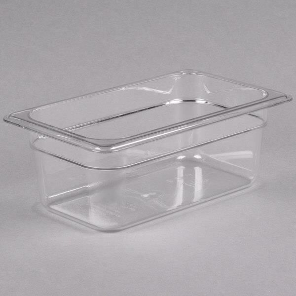 Cambro Polikarbon Gastronom Küvet GN 1/4 100 - 44CW135