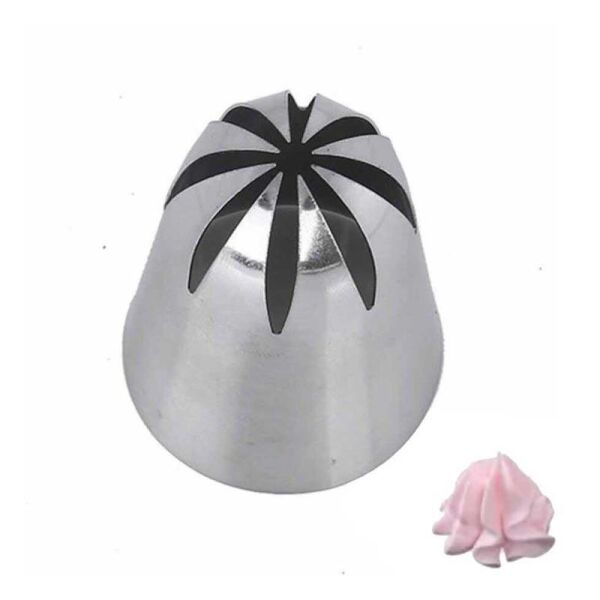 Epinox DY-902 Kapalı Yıldız 8 Diş Duy, 36x30x47 mm