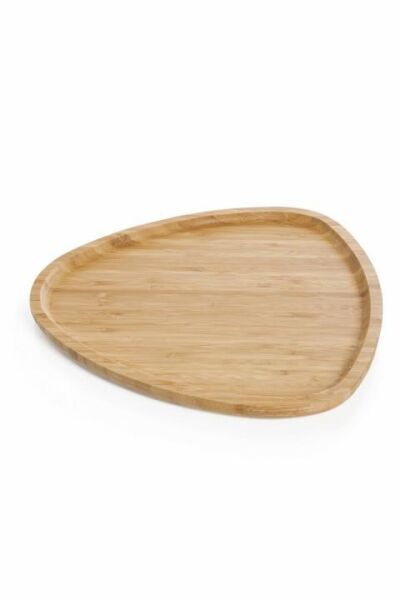 Globy Bambu Üçgen Tepsi 29.5x28.5 cm