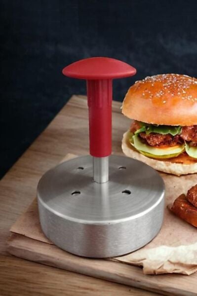 Boğaziçi Mutfak Hamburger-Köfte Şekillendirme Presi 14 cm