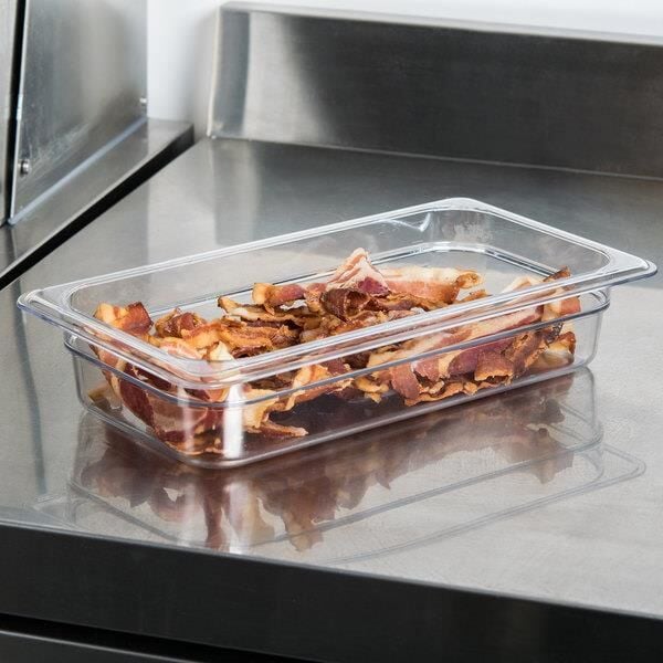 Cambro Camwear Polikarbon Küvet Gn 1/3 65 - 32CW135
