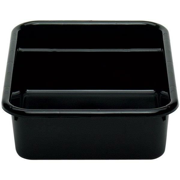 Cambro 3 Bölmeli Bulaşık Toplama Kutusu, Küver Kabı
