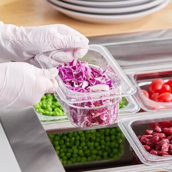 Cambro Polikarbon Gastronom Küvet GN 1/9 65 - 92CW135