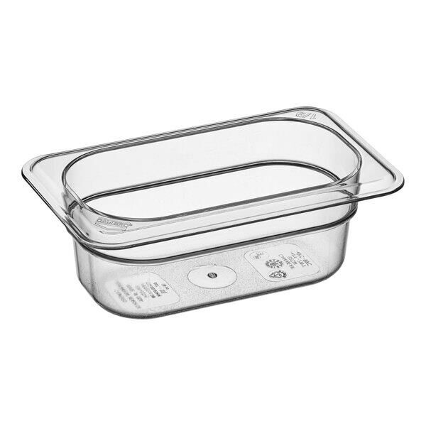 Cambro Polikarbon Gastronom Küvet GN 1/9 65 - 92CW135