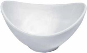 Globy Melamin Minimal Oval Kase 10,3×8,7×5,5 cm 6'lı