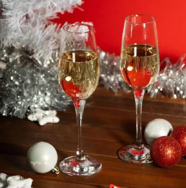 Paşabahçe 440295 Amber Flüt Şampanya Kadeh 200 cc 12'li