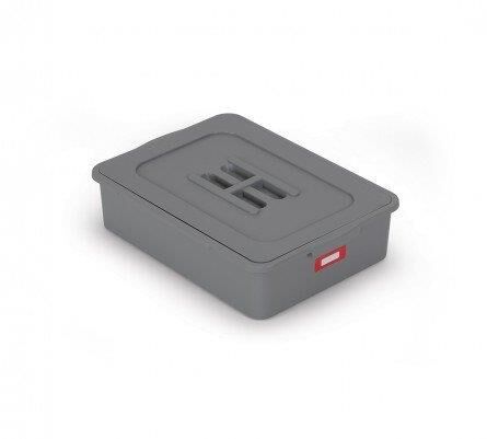 Fantom Procart CKS 630C Temizlik Arabası Çekmece Seti, 18 L