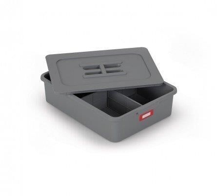 Fantom Procart CKS 630C Temizlik Arabası Çekmece Seti, 18 L