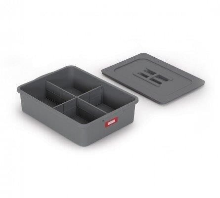 Fantom Procart CKS 630C Temizlik Arabası Çekmece Seti, 18 L