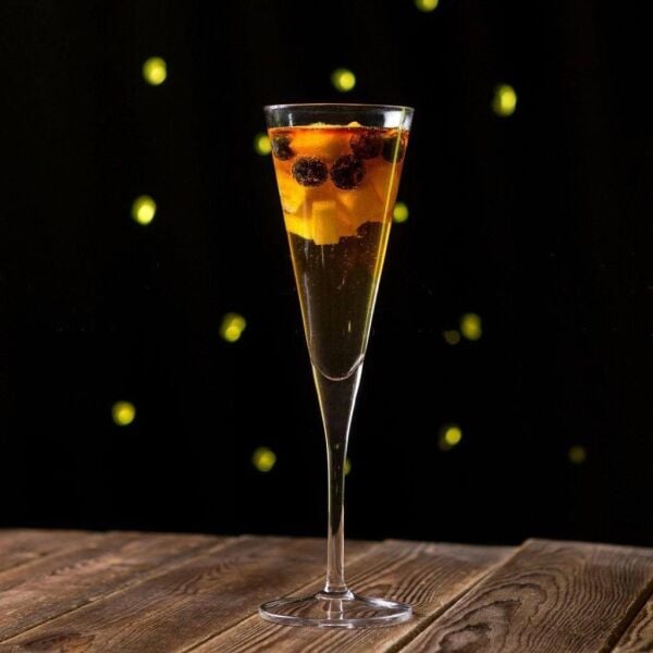 Paşabahçe 44305 V-Line Flüt Şampanya Bardağı 150 cc 6'lı