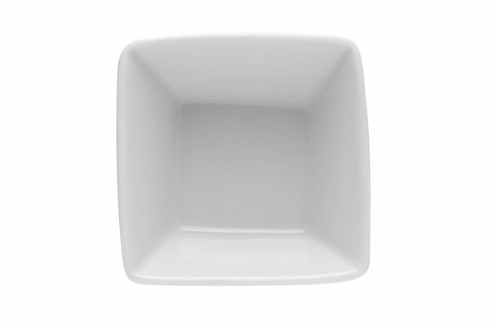 Porland 366606 Twist Beyaz Kase-Sosluk 8 cm 6'lı