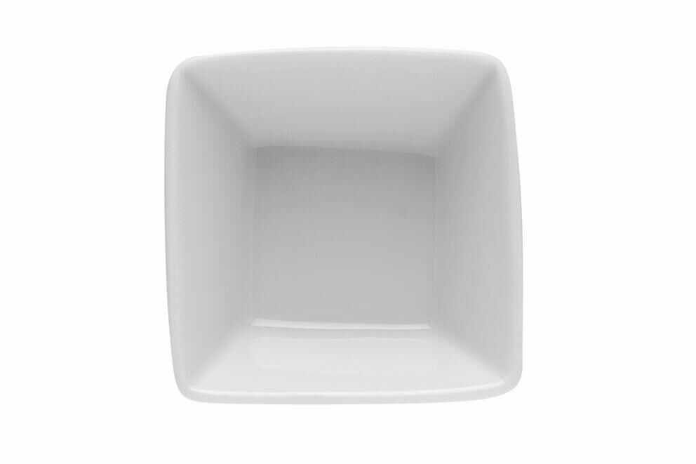 Porland 366606 Twist Beyaz Kase-Sosluk 8 cm 6'lı