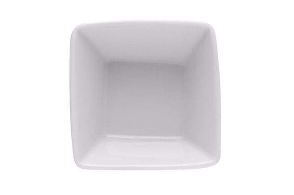 Porland 366606 Twist Beyaz Kase-Sosluk 8 cm 6'lı