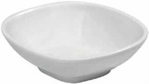 Globy Melamin Minimal Oval Kase – 10,8 × 9 × 3,5 cm 6’lı