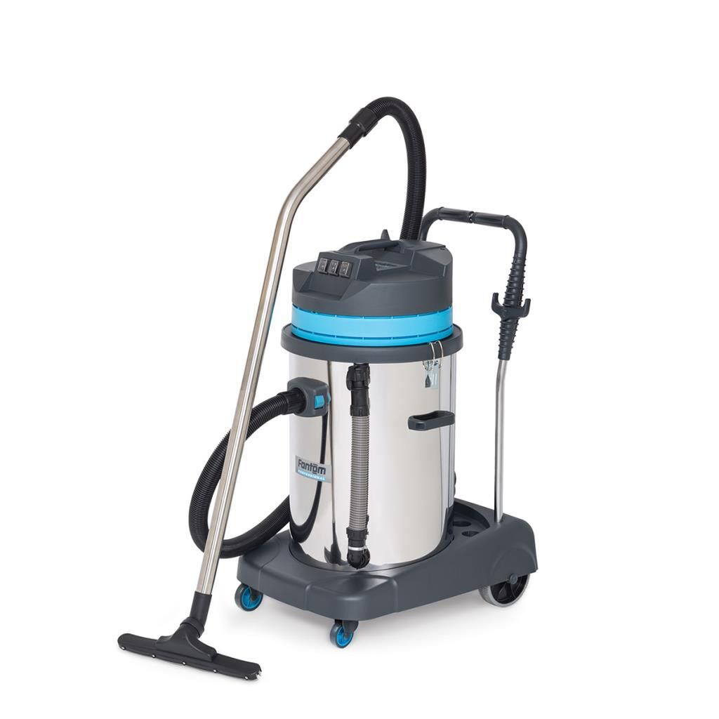 Fantom Islak & Kuru Çelik Gövdeli Profesyonel Elektrikli