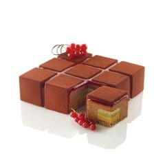 Silikomart Cubik 1400 Silikon Kek Kalıbı 20.343.87.0065